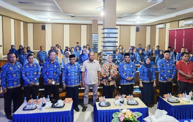 
 Tingkatkan Perubahan Sistem Pelayanan, Bapenda Halbar Gelar Bimtek Penyusunan SOP