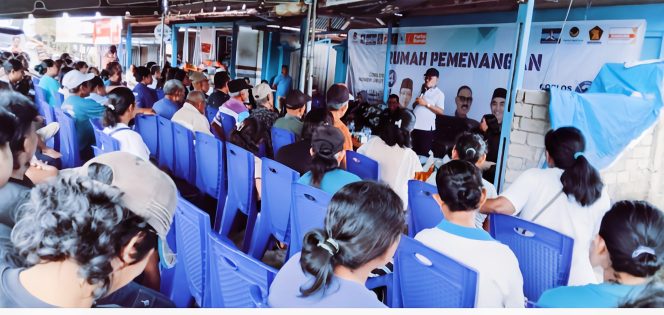 
 Blusukan di Kecamatan Jailolo, Masyarakat Komitmen Menangkan JUJUR Dua Periode