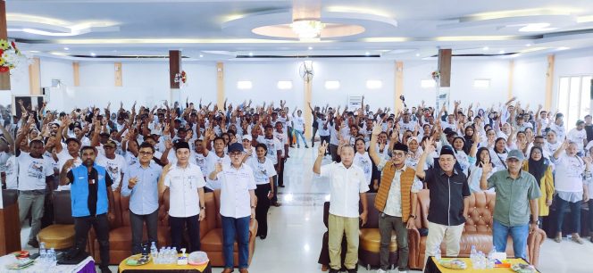 
 Sah.! Ribuan Saksi Siap Kawal Paslon JUJUR