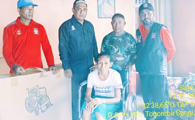 
 Kementrian Sosial Melalui Sentra Wasana Bahagia, PKH dan Tagana Salurkan Bantuan