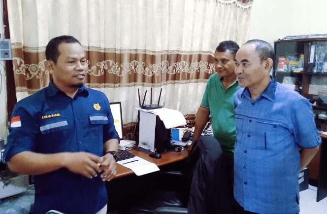 
 Terus Memantau, Wakil Bupati Halbar Berkunjung ke Pos PGA
