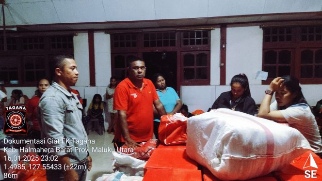 
 Kementerian Sosial, Melalui Sentra Wasana Bahagia di Ternate Menyalurkan Ribuan Paket Bantuan