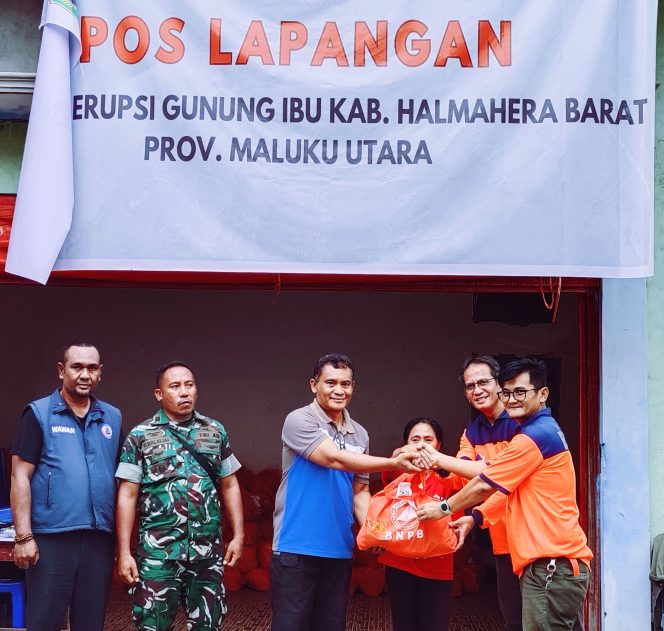 
 BNPB RI Berikan 500 Paket, Pj. Sekda: Besok Kita Salurkan ke Warga