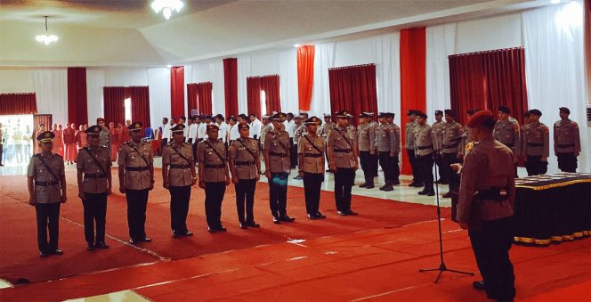 
 Sejumlah Jajaran Polres Halmahera Barat Berganti