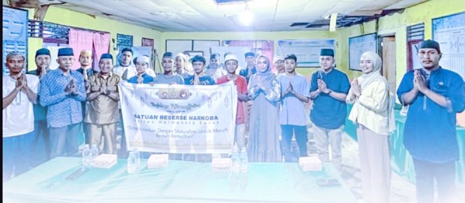 
 Sat Resnarkoba Polres Halbar Gelar Sosialisasi Bahaya Miras dan Narkoba