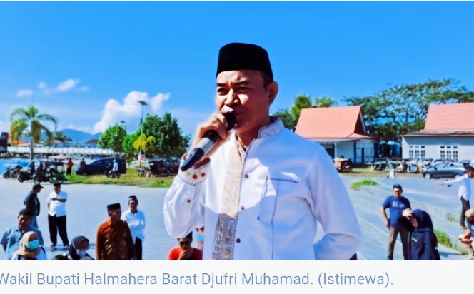 
 Masjid Asikin Desa Lako Akediri Jadi Pusat Sholat Idul Fitri