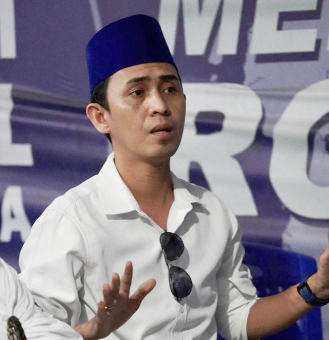 
 Dasril Hi. Usman ketua PAN Halmahera Barat 