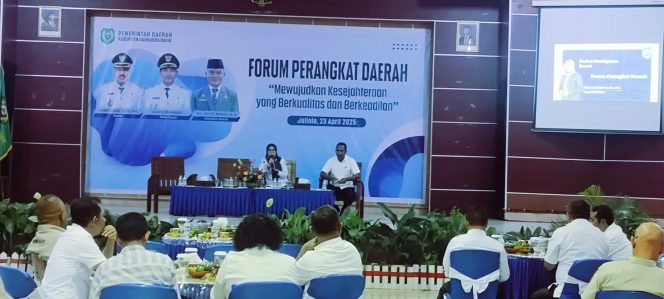 
 Selaraskan Program, BP3D Halmahera Barat Gelar Forum RKPD