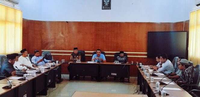 
 Apresiasi Djong Halmahera 1914, DPRD Halbar: SK PT. Bidadari Mandiri Cacat Prosedur