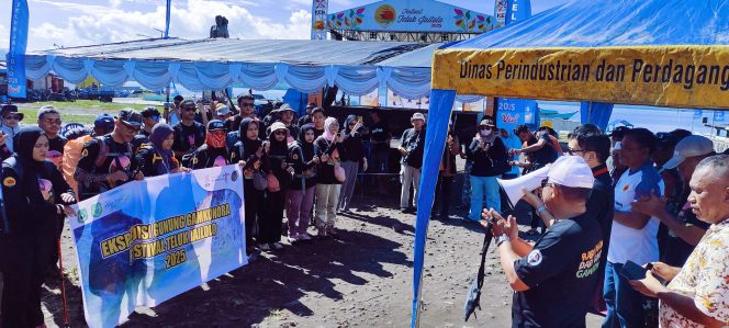
 Kolaborasi, Ekspedisi Gunung Gamkonora Menarik Peminat Pendaki
