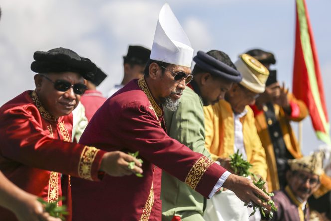 
 Ritual Sigofi Ngolo Pertanda FTJ Tahun 2025 Telah di Mulai
