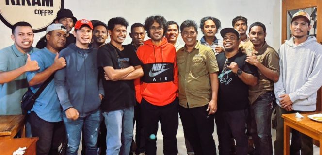 
 Isu Tambang & Hak Masyarakat Adat Jadi Perbincangan Hangat DR Graal Bersama Wartawan