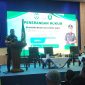 Kepala Kejaksaan Halmahera Barat, Fahri Firdaus, SH.,MH saat menyampaikan pandangan hukum.