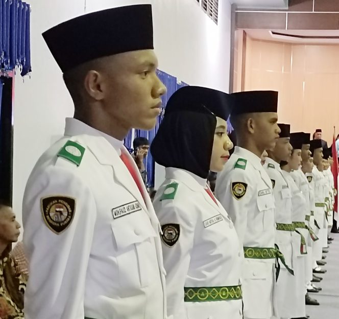 
 Besok! Paskibraka Halbar Siap Kibarkan Bendera di HUT RI