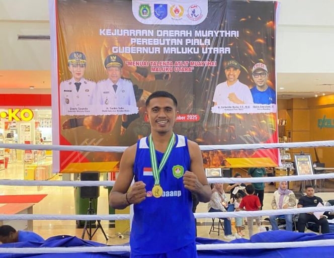 
 Zulfikra Samsuddin petinju Desa Saria (Halbar) yang mengharumkan nama Kota Tidore Kepulauan.
