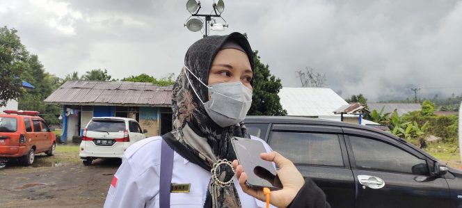 
 Fenny Kiat, S.STP., M.Si Kepala Dinas Pariwisata dan Kepemudaan olahraga (Disparpora) Halmahera Barat, Maluku Utara. (Foto; OpsiNews).