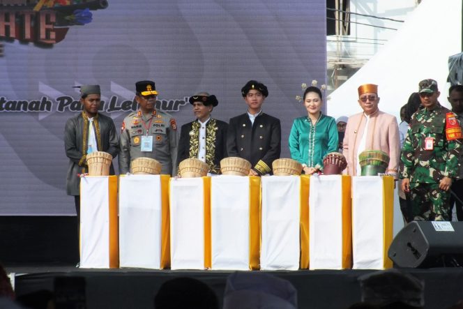 
 Kunjungan Ke Maluku Utara, Wakil Presiden Memastikan Sinergi Pusat Dan Daerah Berjalan Dengan Baik