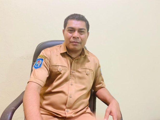 
 Plt. kadis DKP Halsel, Idris Ali