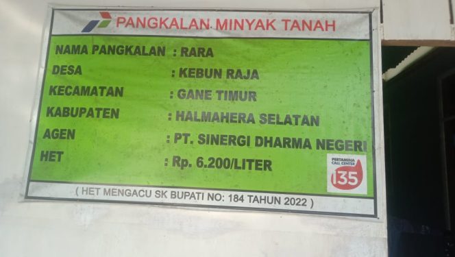 
 Profil pemilik minyak tanah bersubsidi (Foto: WK/001).