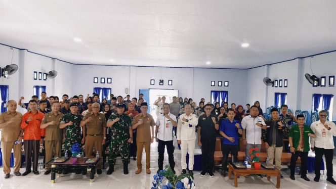 
 Memperkuat Eksistensi, MUSKAB ke-V Purna Paskibraka Indonesia Halmahera Barat Resmi di Buka