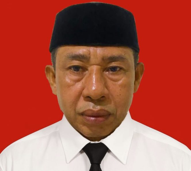 
 Kepala KUA Gane Barat, Tamrin Hi.Malik, S.Pd.I