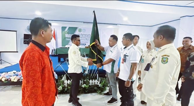 
 SAH..! Farid Tri Yahyoko Resmi Nahkodai PPI Halmahera Barat