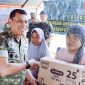 Komitmen Mendampingi Warga, Marsekal TNI Joko Sugeng Salurkan Bantuan Untuk Korban Banjir di Halmahera Barat (foto: OpsiNews).