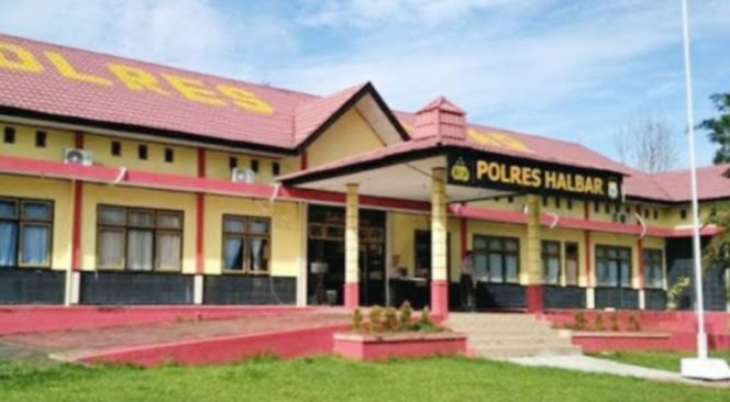 
 Kantor Polres Halmahera Barat 