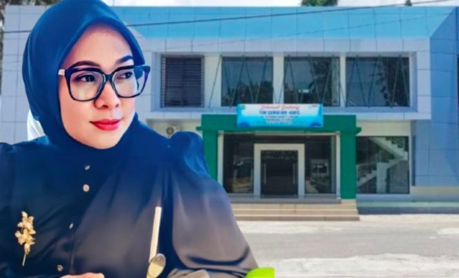 
 Direktur RSUD Jailolo, dr. Novimaryana Drakel 