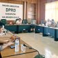 DPRD Kabupaten Halmahera Barat menggelar rapat Badan Musyawarah (Bamus). Rabu, (01/2/2025).
