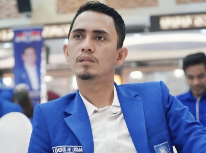 
 Dasril Hi. Usman Anggota DRPD Kabupaten Halmahera Barat 