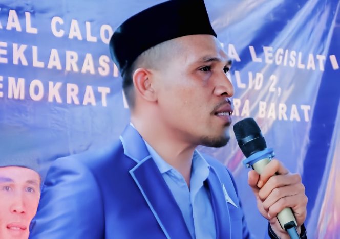 
 Ibnu Saud Kadim, Ketua DPRD Kabupaten Halmahera Barat 