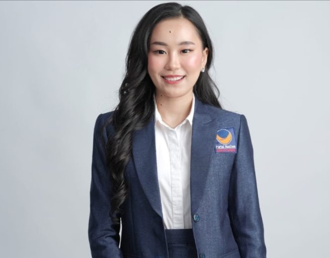 
 Diandra Pitta Ketua Fraksi Partai Nasdem DRPD Kabupaten Halmahera Barat