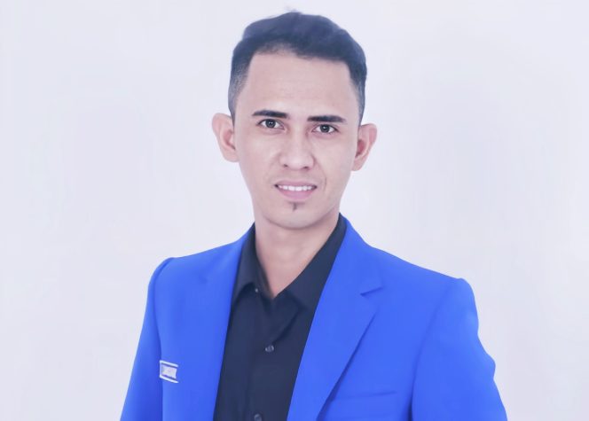 
 Dasril Hi Usman anggota DPRD Kabupaten Halmahera Barat 