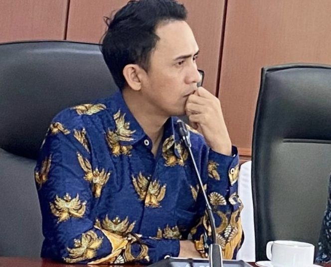 
 Dasril Hi Usman anggota DPRD Kabupaten Halmahera Barat 