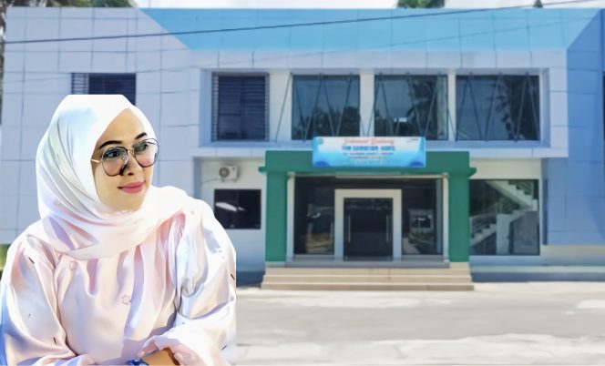 
 dr. Novi M.Drakel selaku Direktur RSUD Jailolo 