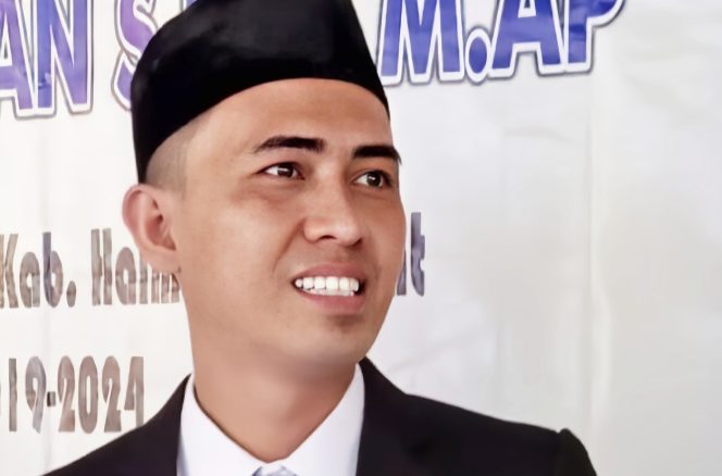 
 Dasril Hi. Isman selaku wakil ketua Pansus BLUD RSUD Jailolo 