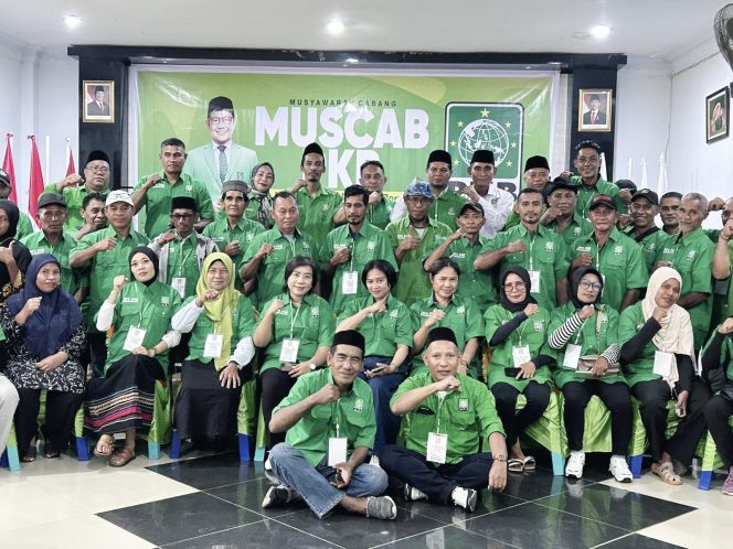 
 Ketua dan jajaran pengurus DPC PKB Kabupaten Halmahera Barat 