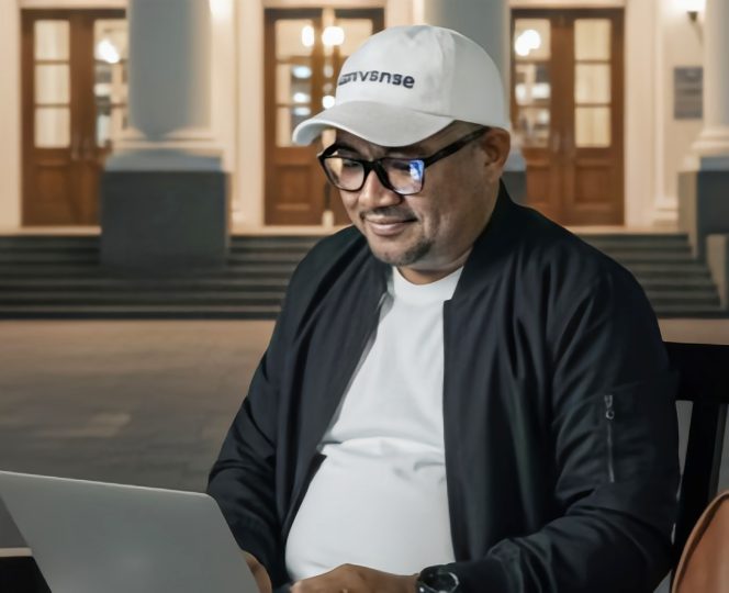 
 Marco Hamisi Ketua DPC BMI Halmahera barat