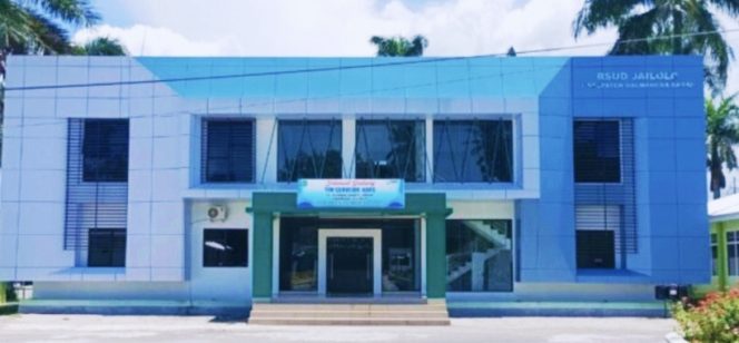 
 Rumah Sakit Umum Daerah (RSUD) Jailolo (Foto: Istimewa).