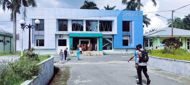 
 Rumah Sakit Umum Daerah (RSUD) Jailolo (Foto: OpsiNews).
