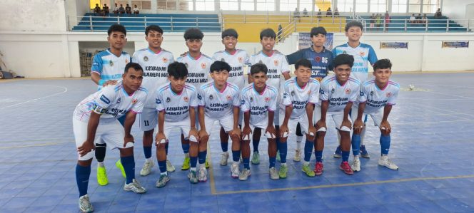 
 Tim futsal Halmahera Barat 