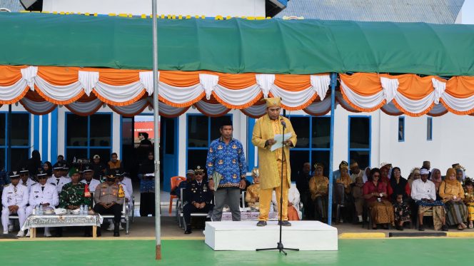 
 Upacara Harla Halsel Ke-23 Tahun Di Gane Barat Penuh Khidmat
