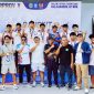 Tim Futsal Halmahera Barat keluar sebagai peraih medali emas 