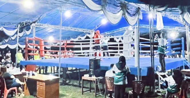 
 Venue pertandingan Cabang olahraga Muathay Porprov V Malut 2026