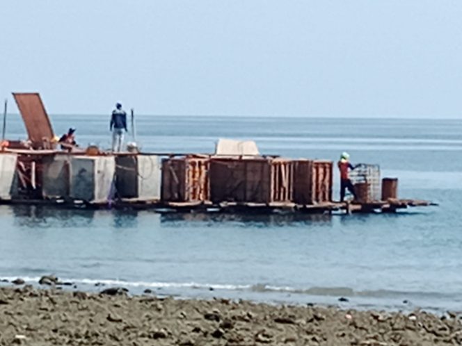
 Proyek Replacement Pelabuhan Laut Saketa