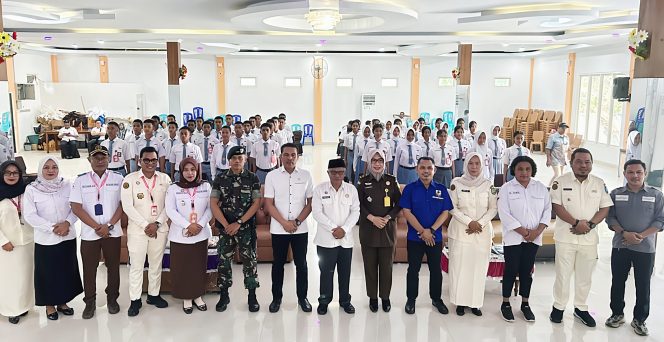 
 Diklat Capas Tahun 2026 Resmi Dibuka, 45 Peserta Telah Mengikuti Prosesi Tantingan