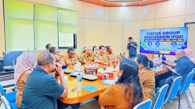
 Penyusunan dokumen  melalui Focus Group Discussion (FGD)
