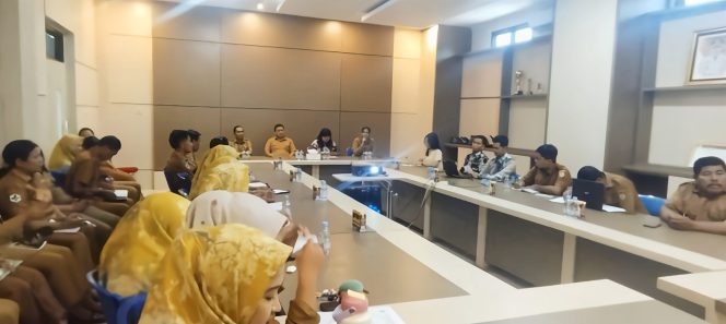 
 Entry Meeting BPK RI dan Permda Halbar 