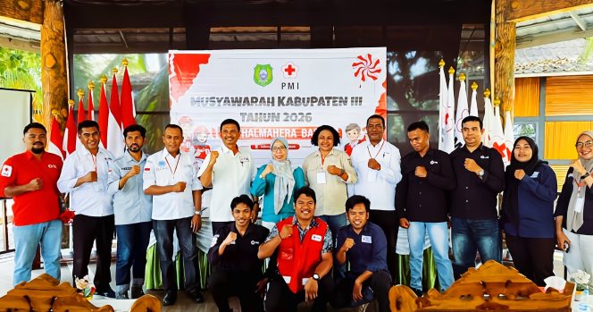 
 Ketua PMI Halbar terpilih 